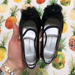 Girls Patent Leather Flats - Toddler size 8